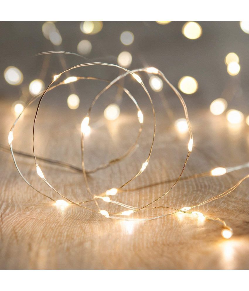     			Spark World Yellow 3M String Light ( Pack of 1 )