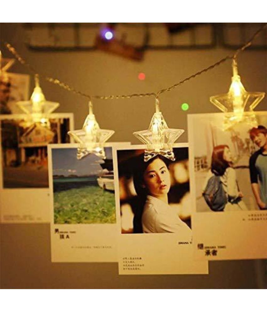     			Spark World Yellow 4M String Light ( Pack of 1 )