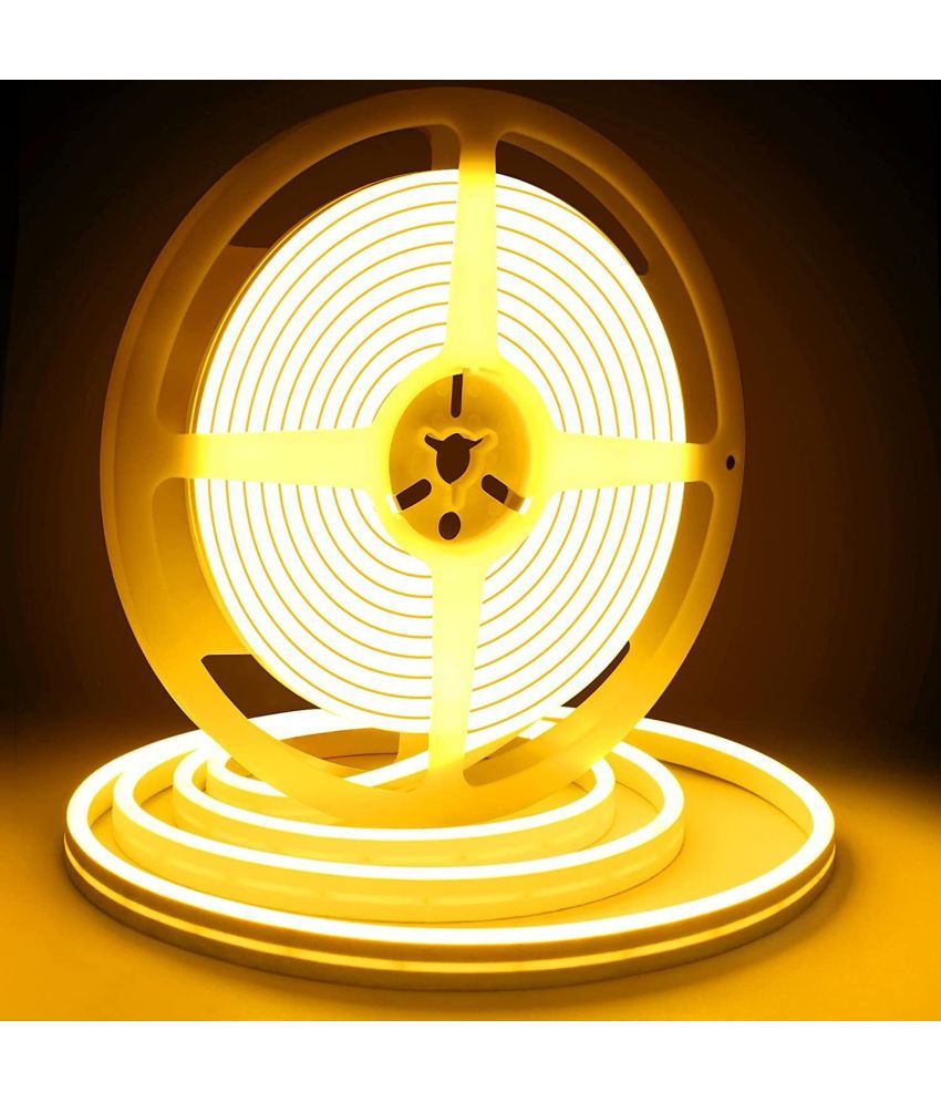     			Spark World Yellow 5M Neon Light ( Pack of 1 )