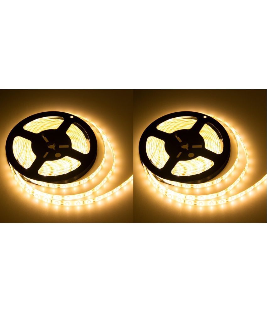     			Spark World Yellow 6M LED Strip ( Pack of 2 )