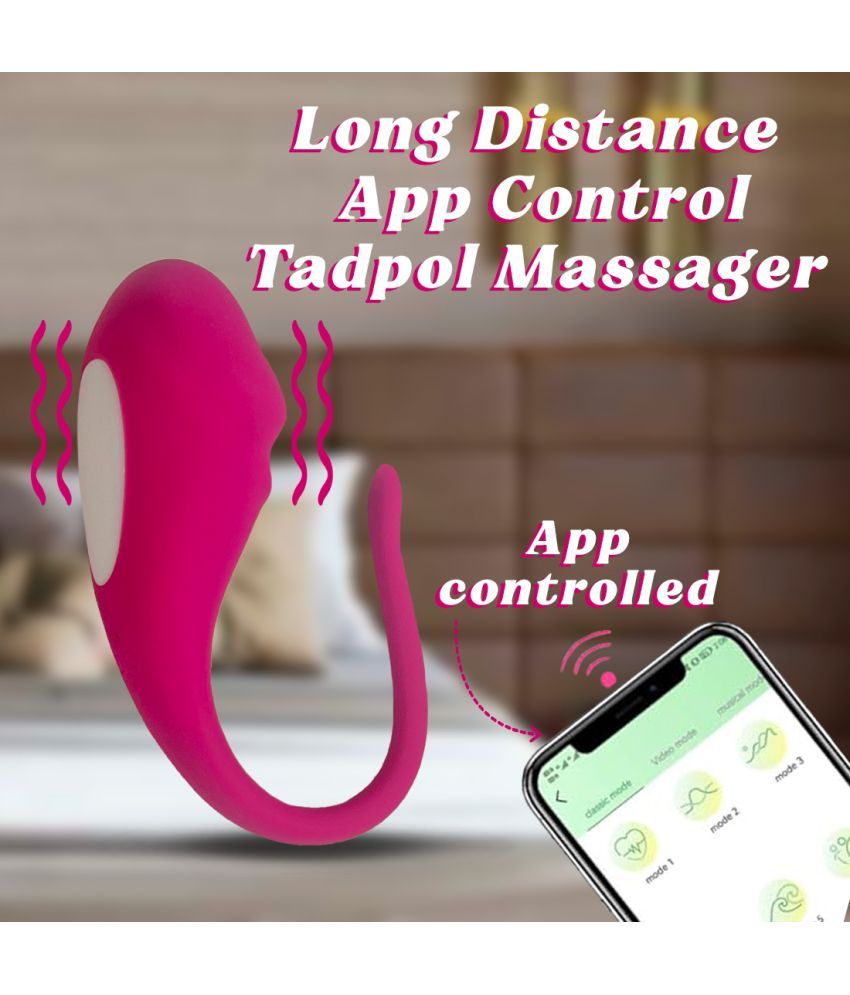     			Calmras Flamingo Mobile App Portable Manual Massager