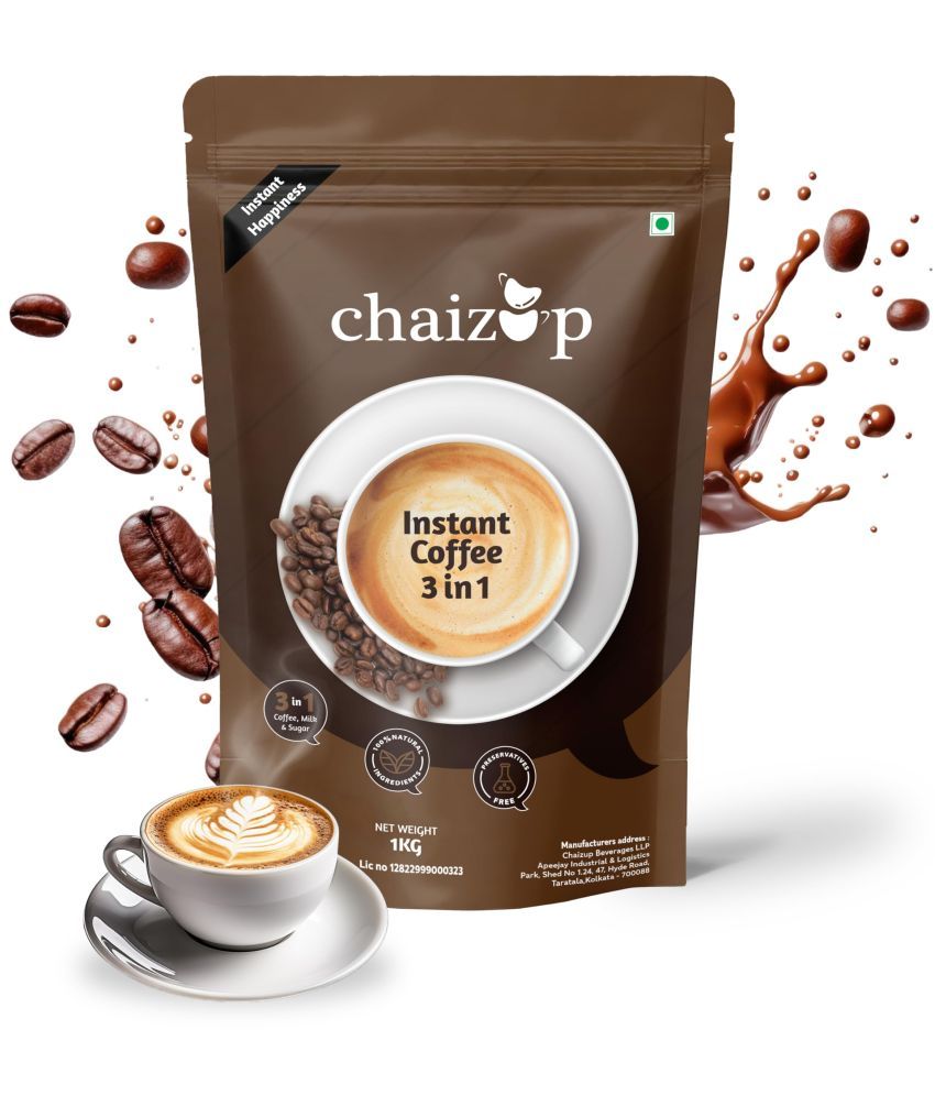     			Chaziup Instant Coffee Powder 1000 gm