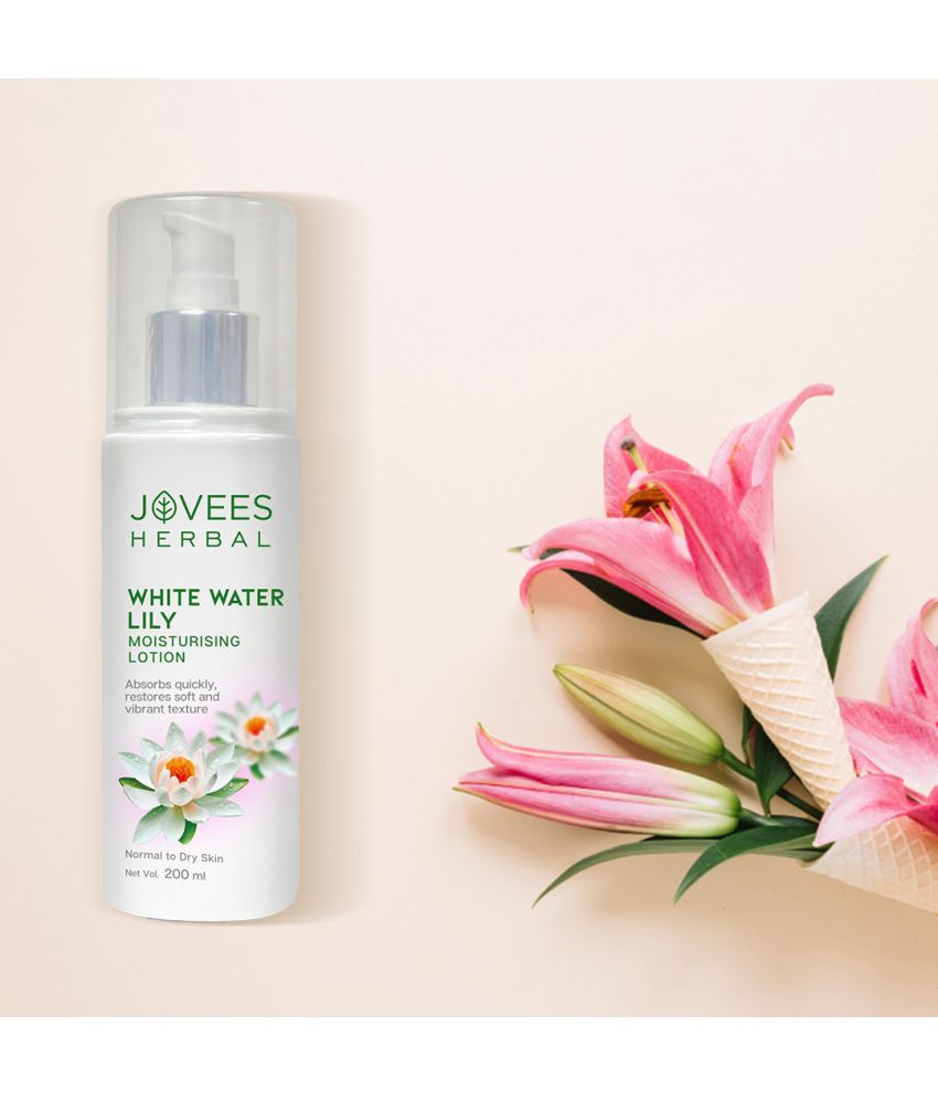     			Jovees Herbal Fairness Lotion For Normal Skin 200 ml ( Pack of 1 )