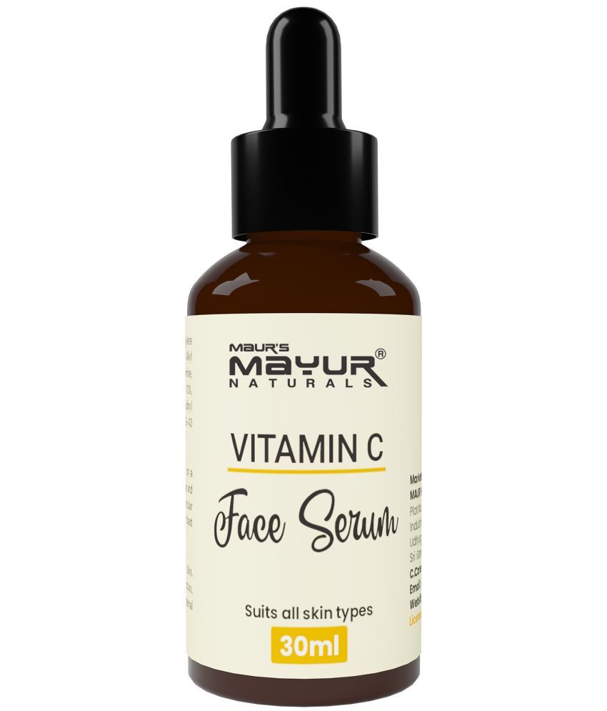     			MAUR'SMAYUR NATURALS Face Serum Vitamin C Daily Care For All Skin Type ( Pack of 1 )