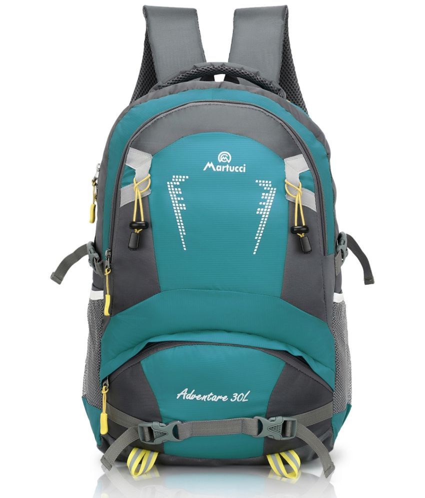     			Martucci 30 Ltrs Teal Laptop Bags