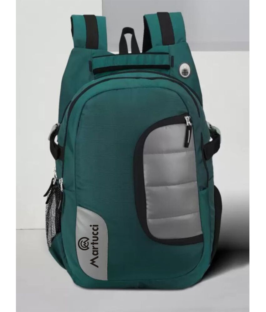     			Martucci 45 Ltrs Teal Laptop Bags