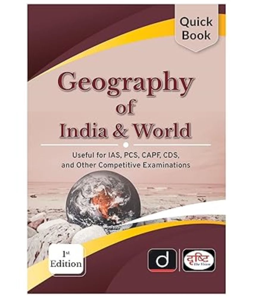     			Quick Book Geography Of India & World 1st Edition