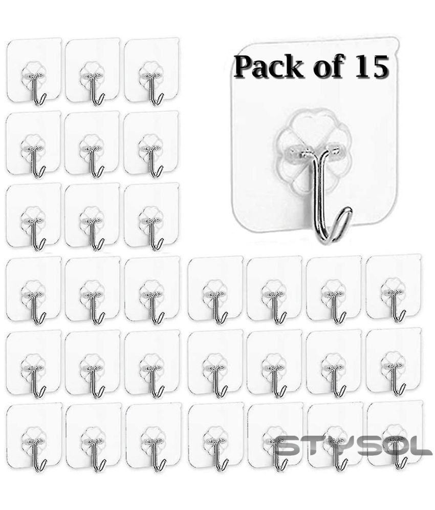     			Stysol Closet Organizers ( Pack of 15 )