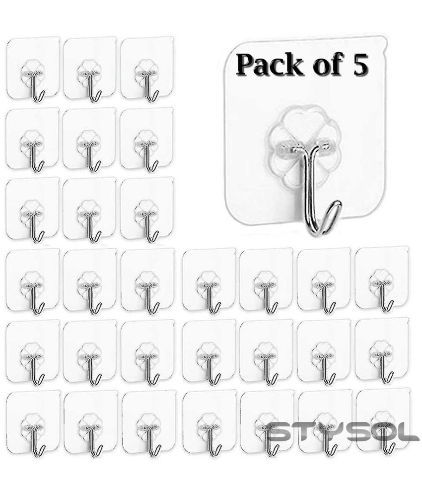     			Stysol Storage Trunks ( Pack of 5 )