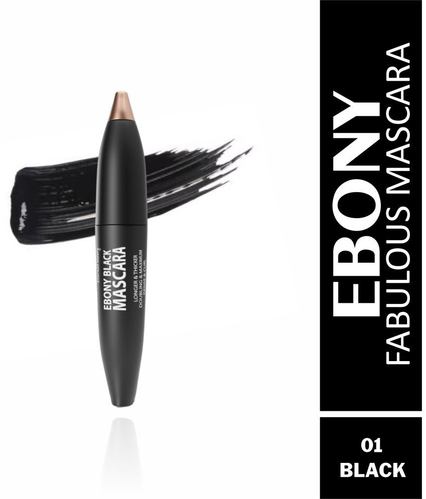     			Teen Teen Ebony Fabulous Mascara, Longer & Thicker, Doubling Mascara Black Black