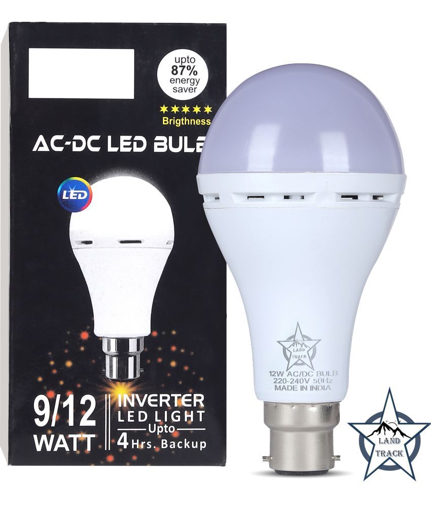     			ZESTRUM 12W Cool Day Light Inverter Bulb ( Single Pack )