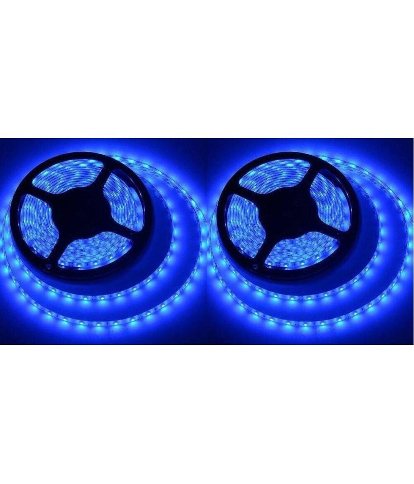     			ZESTRUM Blue 6M LED Strip ( Pack of 2 )