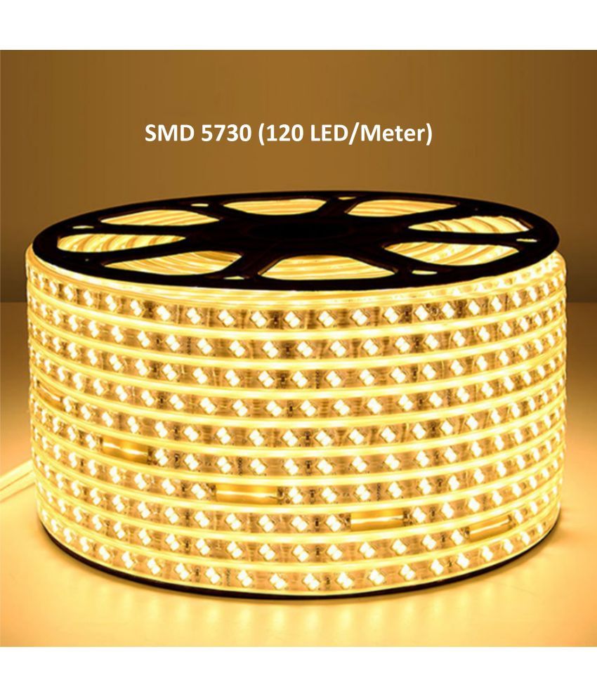     			ZESTRUM Gold 4M LED Rope Light ( Pack of 1 )