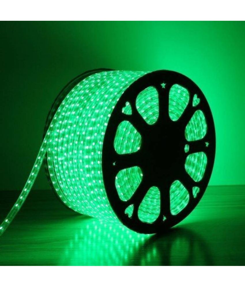     			ZESTRUM Green 15M LED Rope Light ( Pack of 1 )