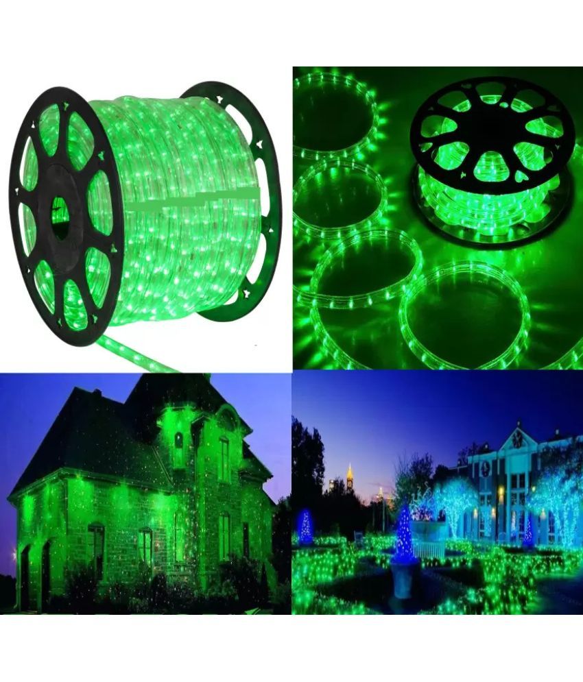     			ZESTRUM Green 20M LED Rope Light ( Pack of 1 )