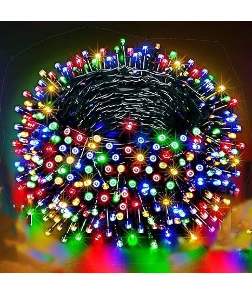     			ZESTRUM Multicolor 12M String Light ( Pack of 1 )