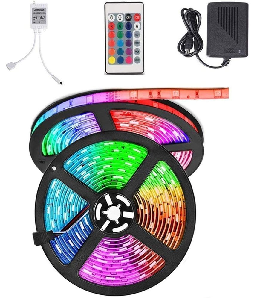     			ZESTRUM Multicolor 3M LED Strip ( Pack of 1 )