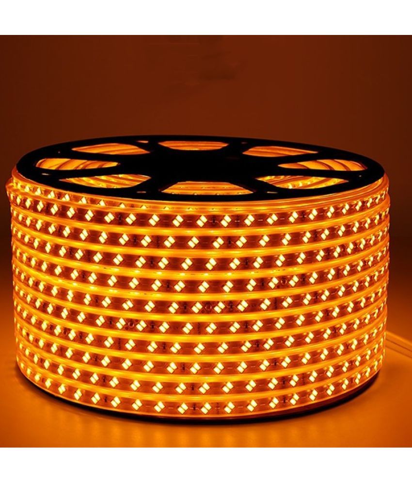     			ZESTRUM Orange 5M LED Rope Light ( Pack of 1 )