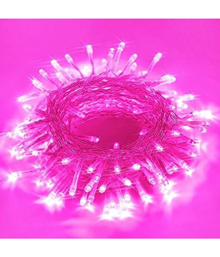     			ZESTRUM Pink 15M String Light ( Pack of 1 )