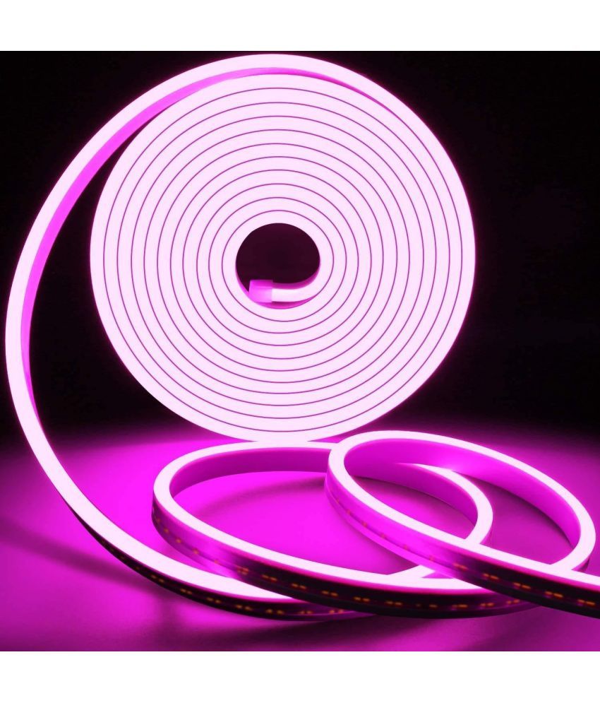     			ZESTRUM Pink 5M Neon Light ( Pack of 1 )