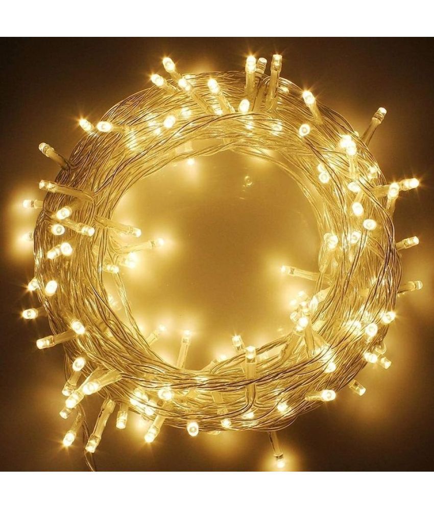     			ZESTRUM Yellow 15M String Light ( Pack of 1 )