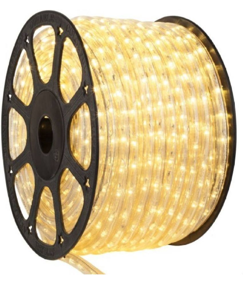     			ZESTRUM Yellow 20M LED Rope Light ( Pack of 1 )