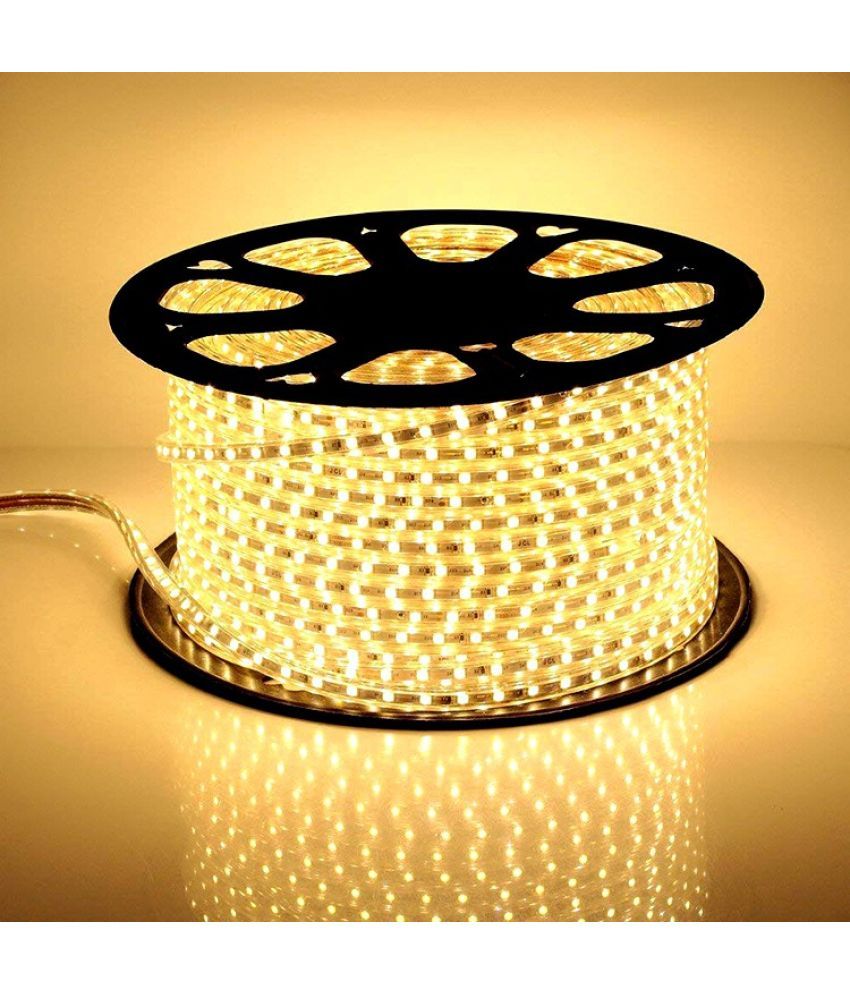     			ZESTRUM Yellow 30M LED Rope Light ( Pack of 1 )