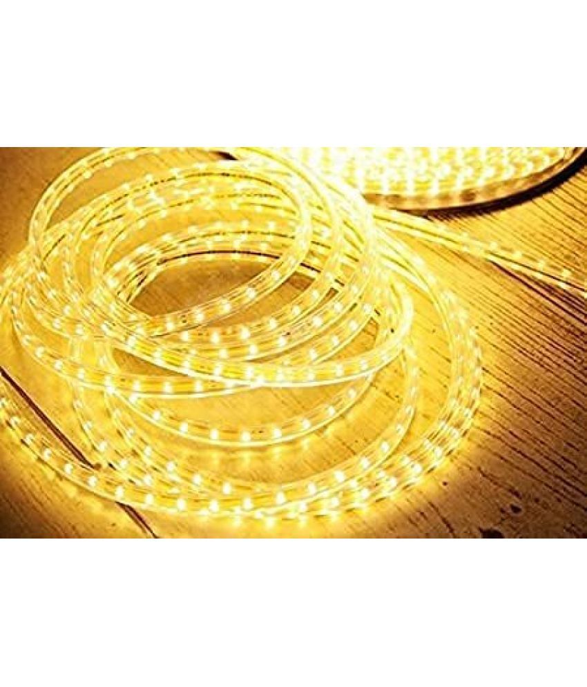     			ZESTRUM Yellow 5M LED Rope Light ( Pack of 1 )