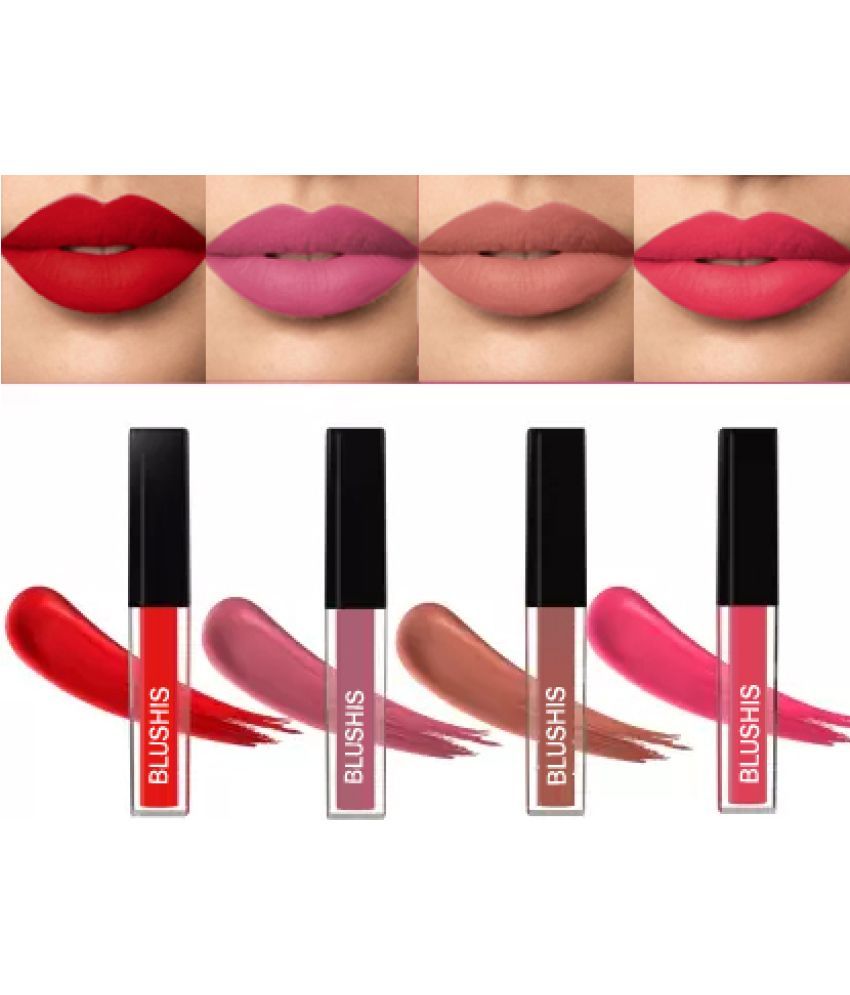     			BLUSHIS Multi Matte Lipstick 0.12