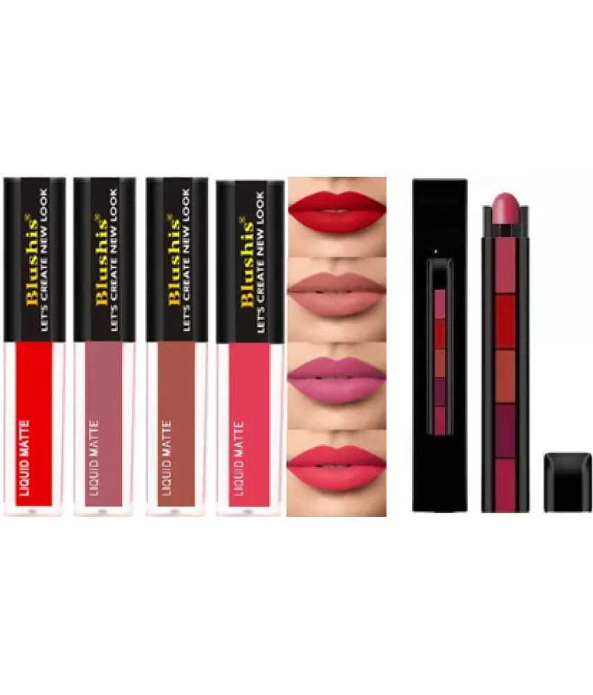     			BLUSHIS Multi Matte Lipstick 0.12