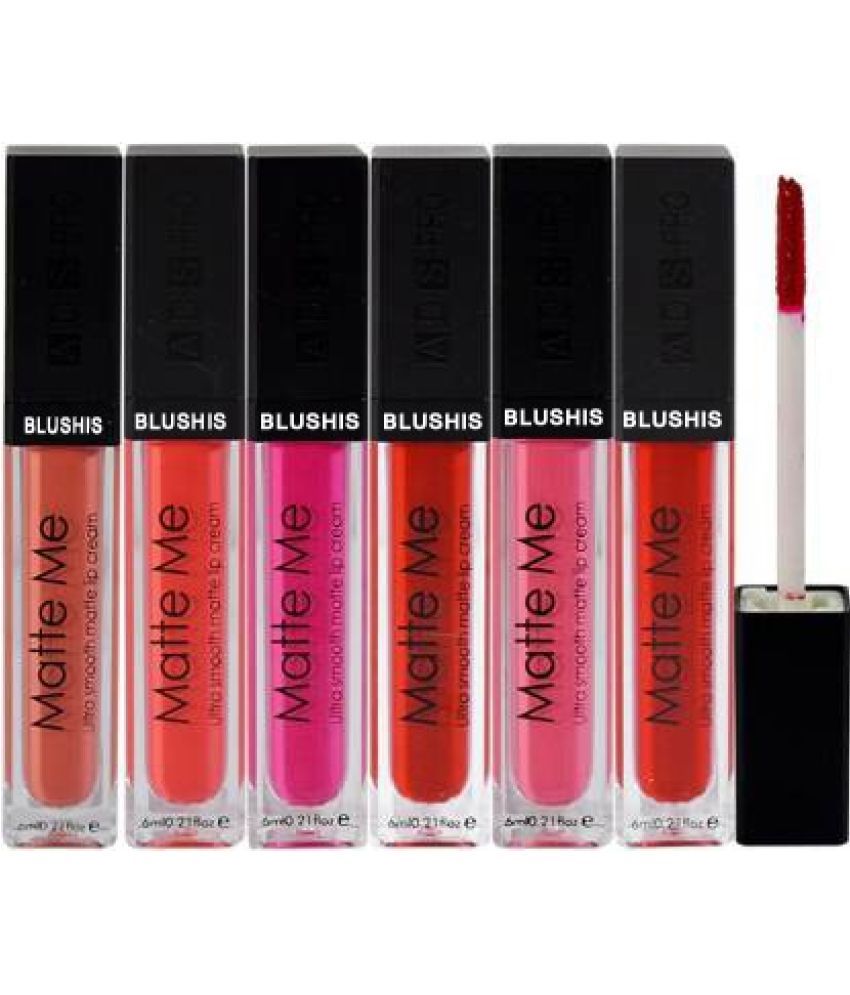     			BLUSHIS Multi Metallic Lipstick 0.12