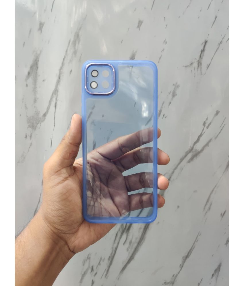     			Case Vault Covers Silicon Soft cases Compatible For Silicon Samsung Galaxy A22 5G ( )