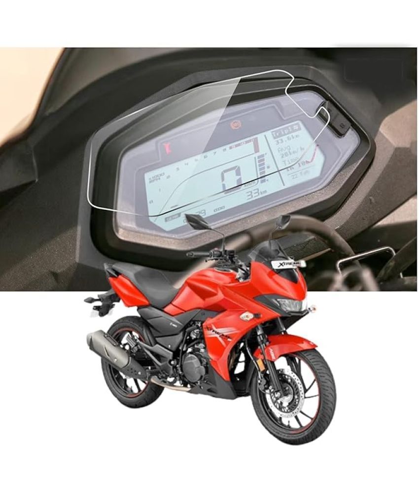     			Company Fitted Full Screen Coverage Screen Guard with Installation Kit For Touchscreen Display Compatible for Hero EXTREME 200