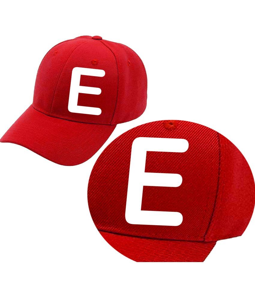     			Eagle Buzz Pack of 1 Cotton Blend Men's Cap ( Red )