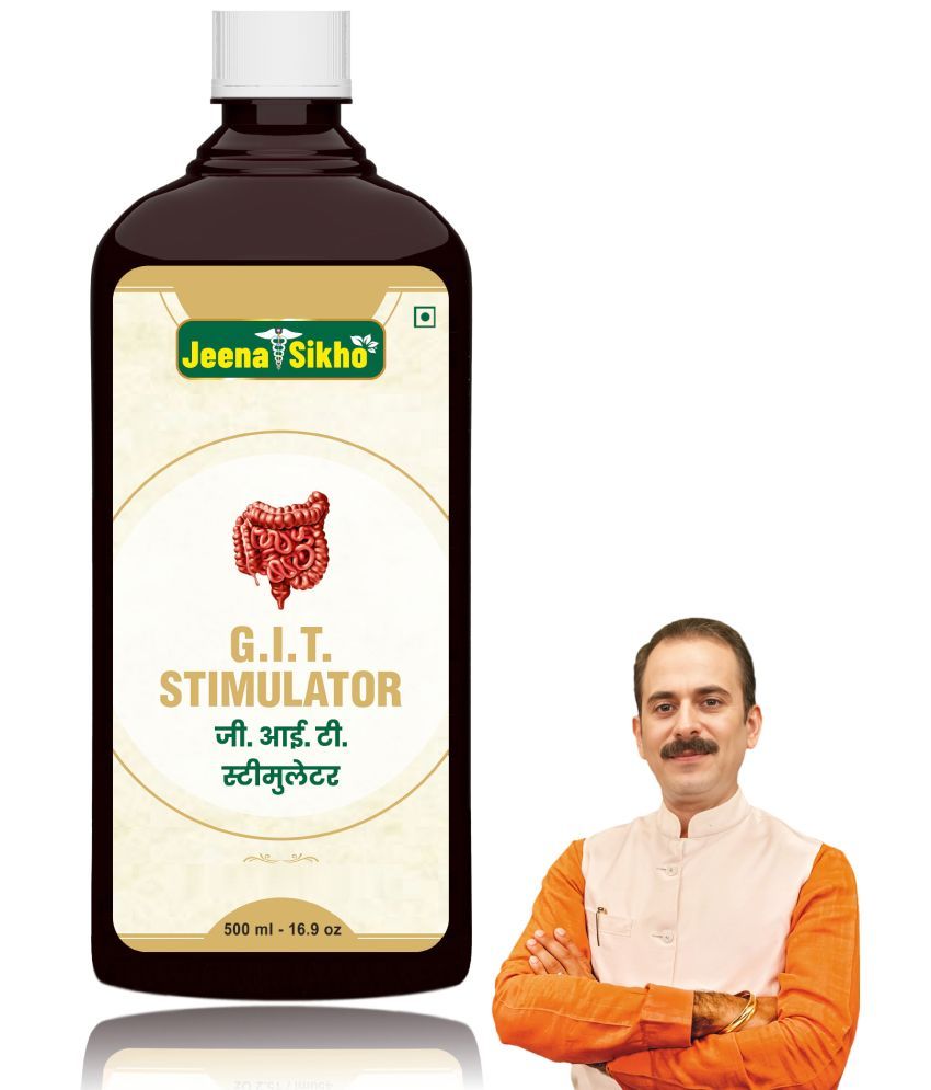     			Jeena Sikho G.I.T Stimulator | Good For Digestive Health, 500 ml