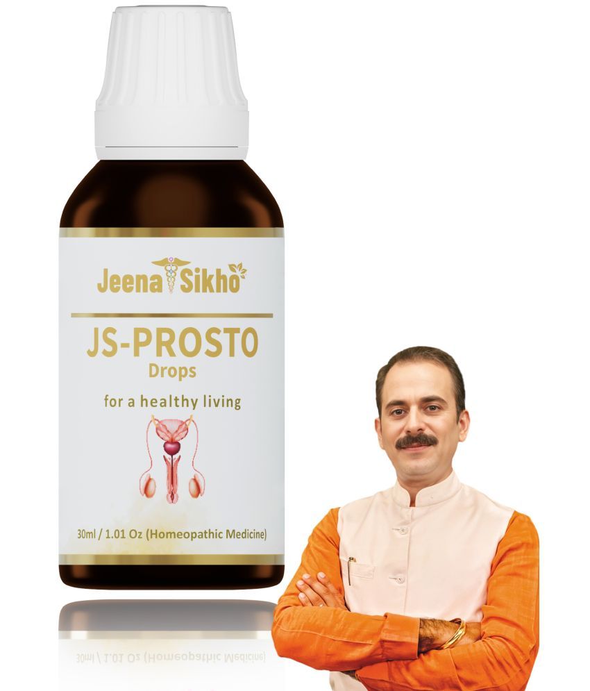     			Jeena Sikho JS-PROSTO Drops | Healthy Drops For Men, 30 ml