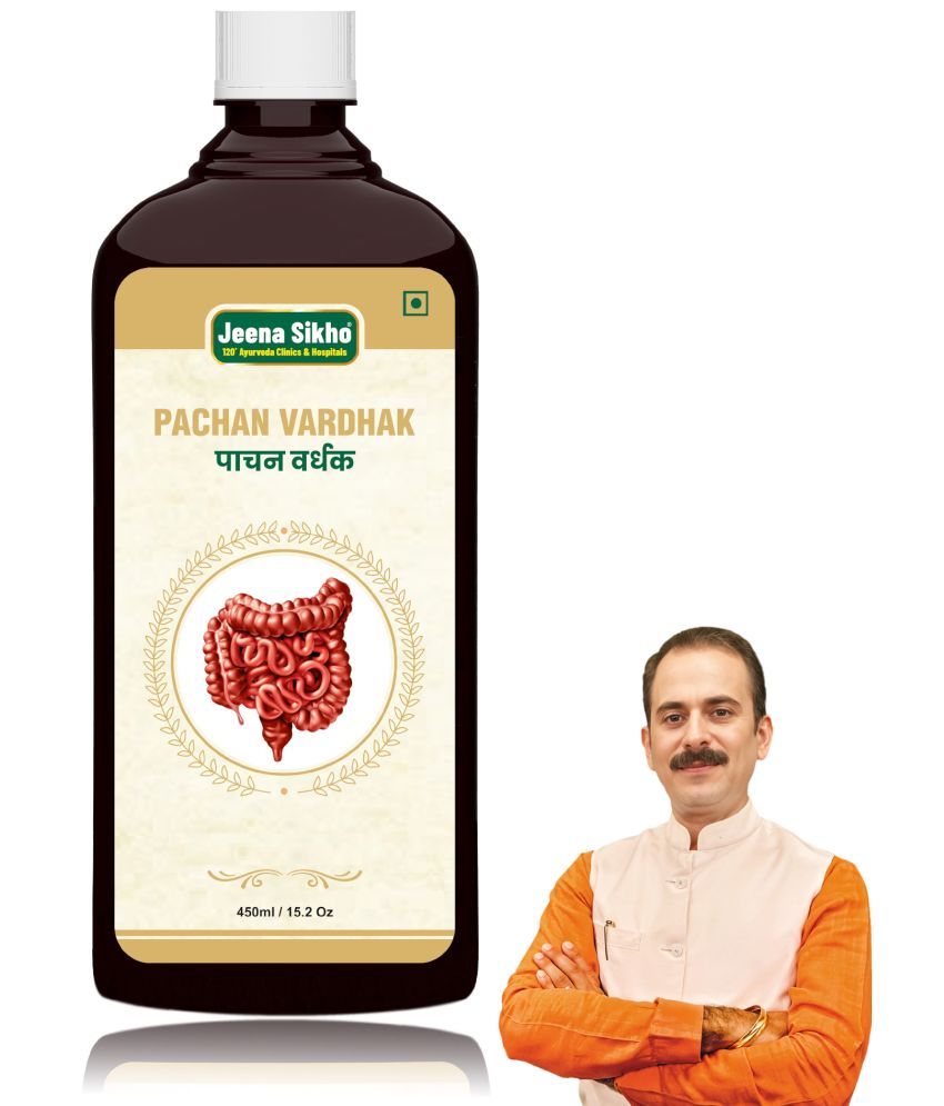     			Jeena Sikho Pachan Vardhak Tonic | Herbal Tonic for Digestion & Gut Health, 450ml