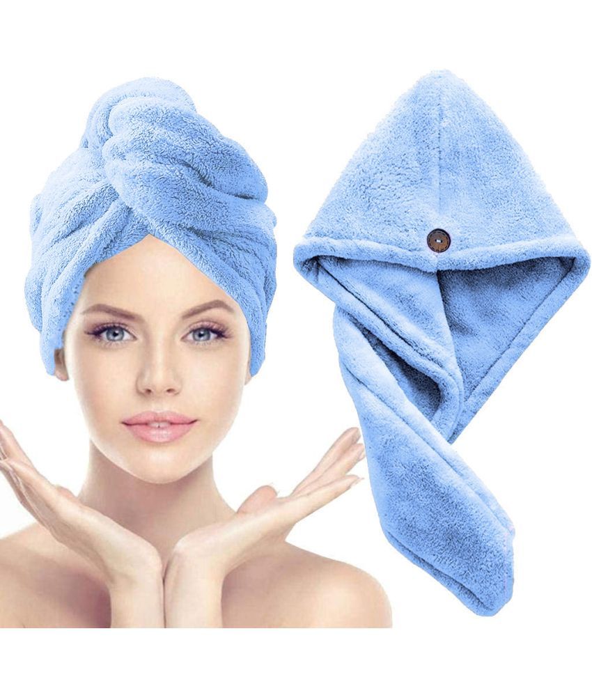     			Midastra Blue Hair Wrap ( Pack of 1 )