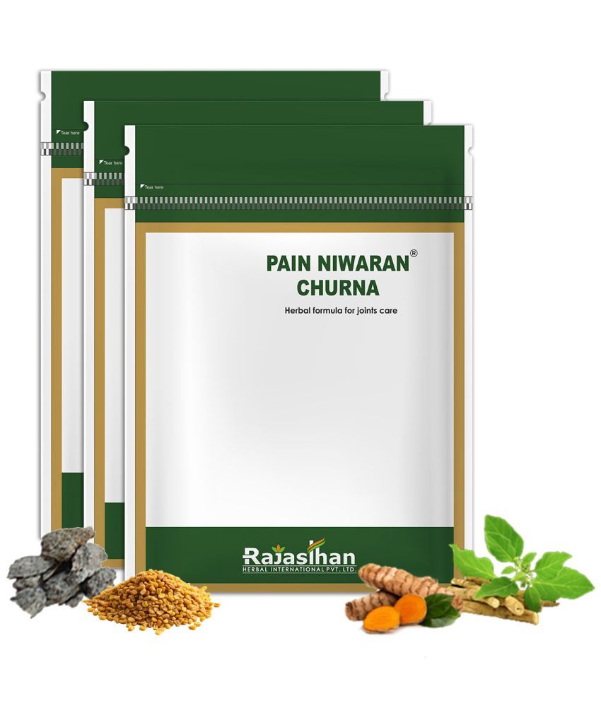     			PAIN NIWARAN Churna Useful for Joint Pain | Arthritis Powder 135 gm Pack of 3