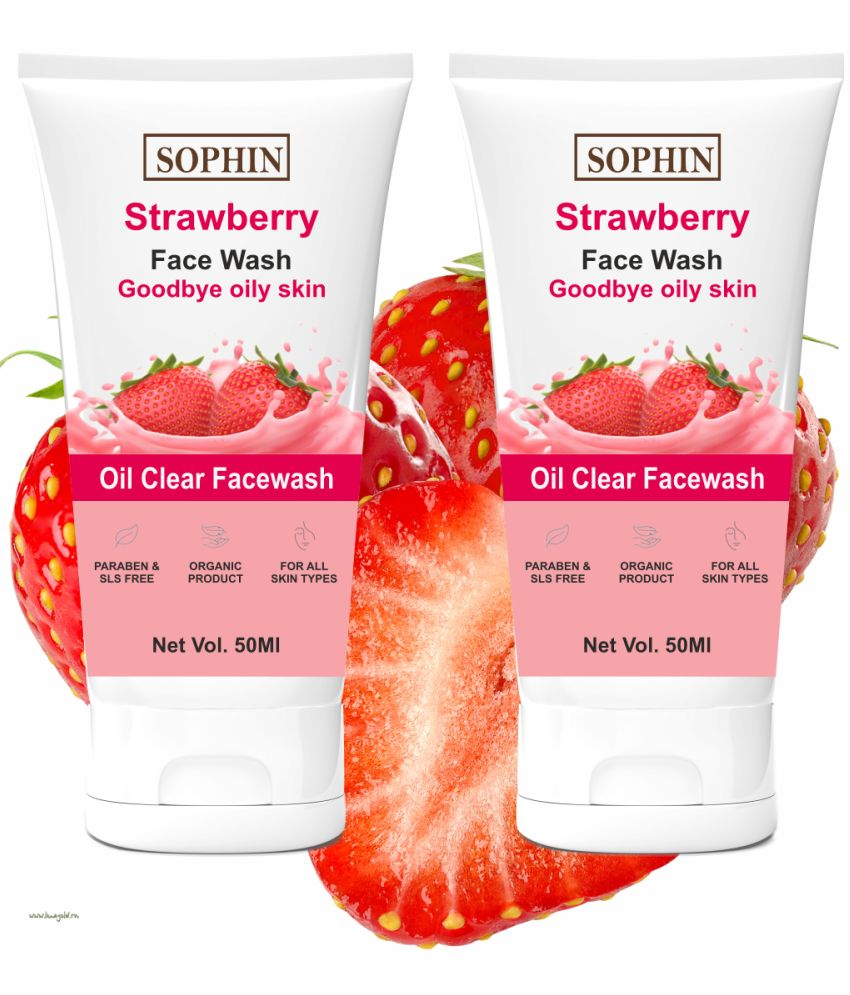     			SOPHIN - Dark Spots Removal Face Wash For All Skin Type ( Pack of 2 )