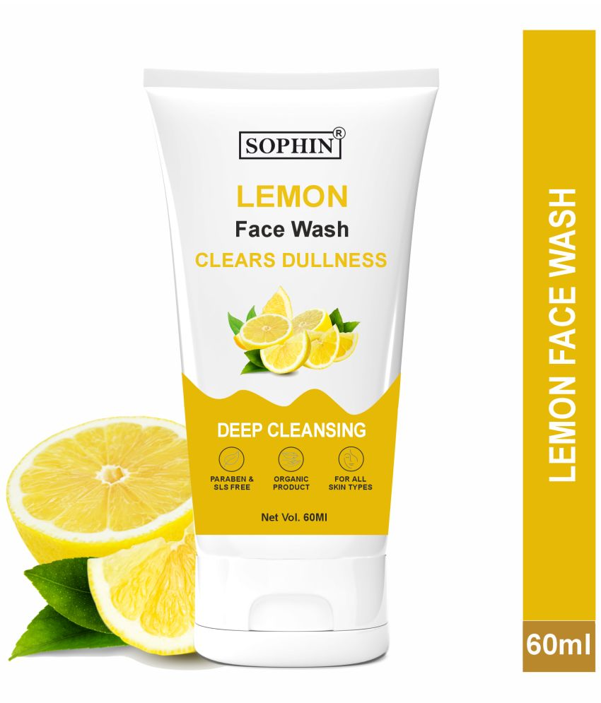     			SOPHIN - Excess Oil Removal Face Wash For All Skin Type ( Pack of 1 )