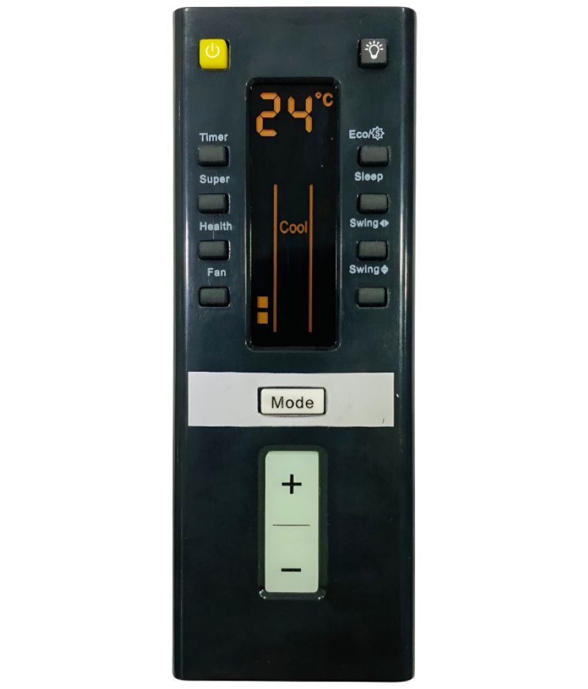     			Upix 204 (with Backlight) AC Remote Compatible with IFB AC