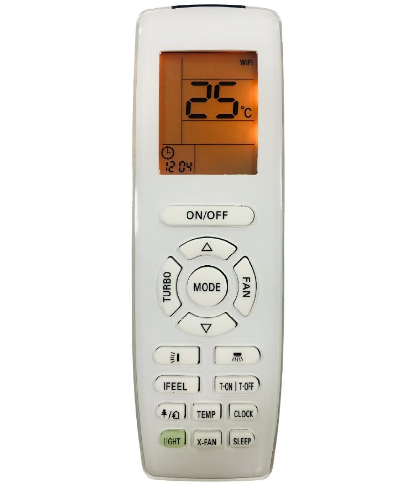     			Upix 206 (with Backlight) AC Remote Compatible with Onida AC