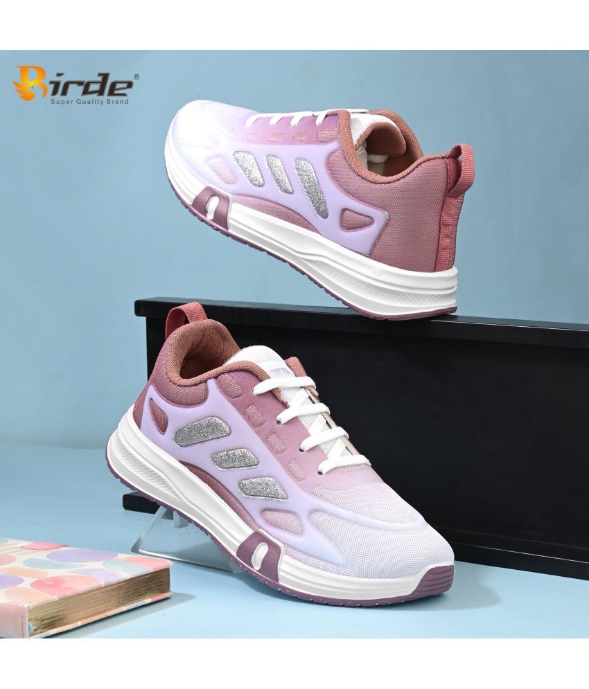     			Birde - Purple Women's Running Shoes