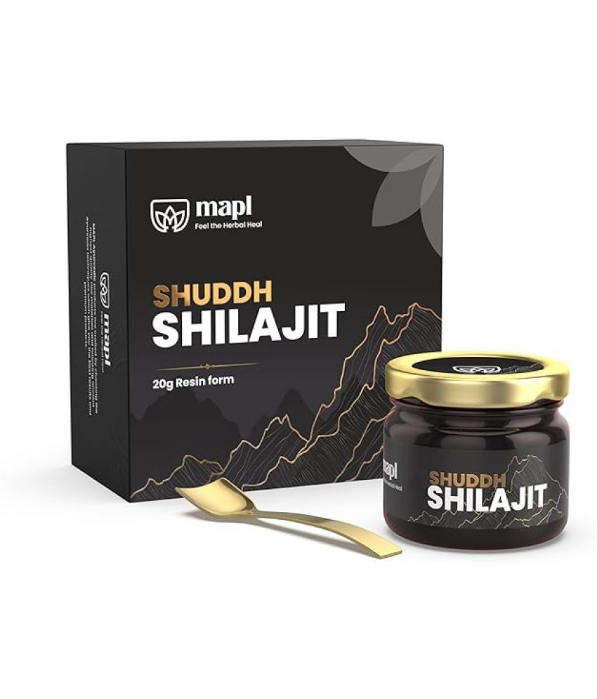     			MAPL Himalyan Origin Pure & Natural Shilajit Resin 20gm