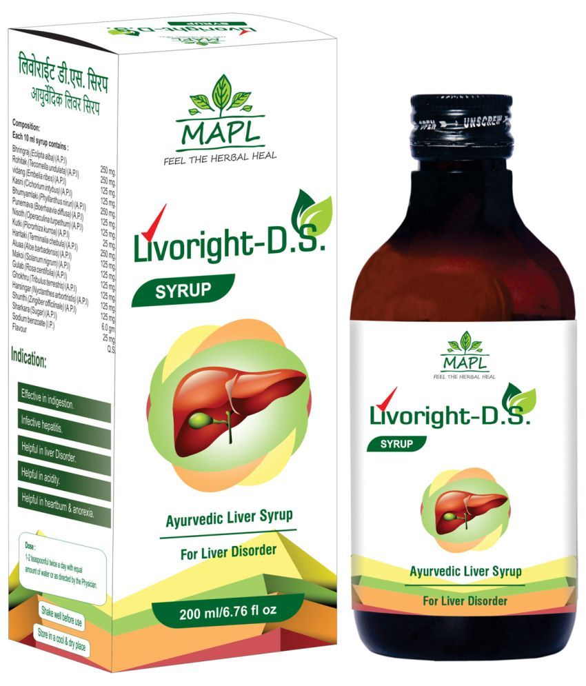     			MAPL Livoright D.S Syrup 200ml