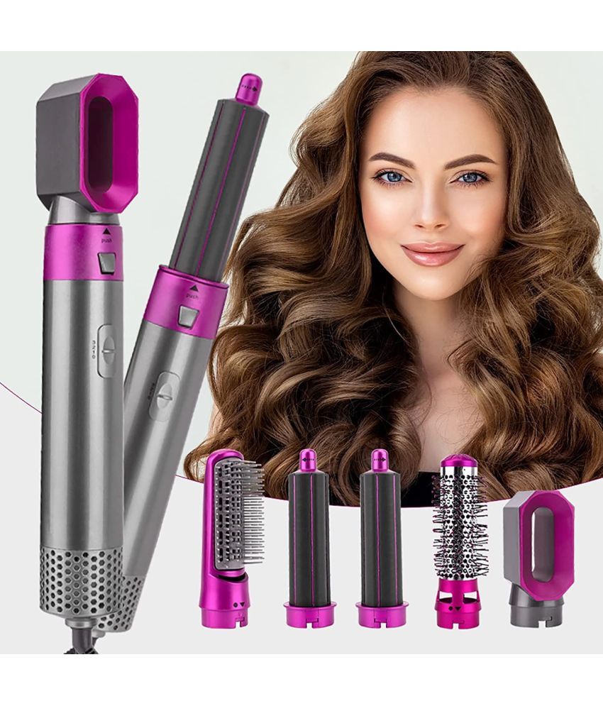     			BAWALY 5 In 1 HAIR STYLER Grey Hair Straightener