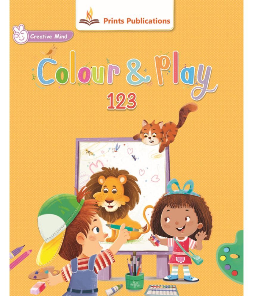     			Colour and Play: 123