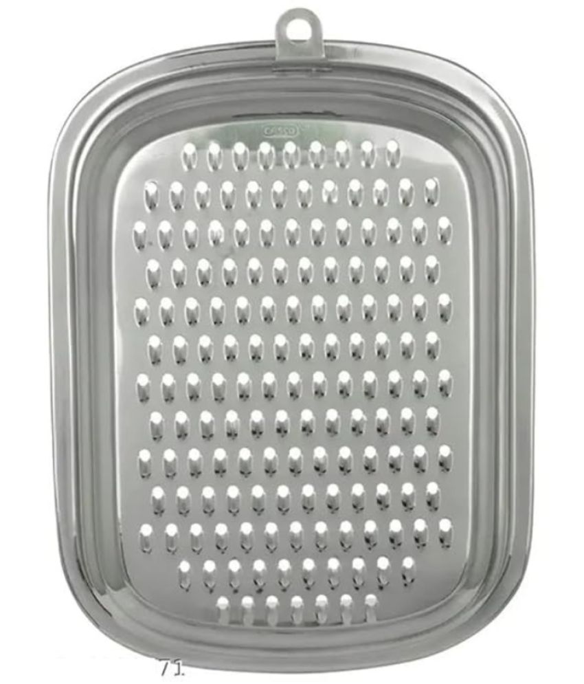     			DINIX Stainless Steel Stylish Multipurpose Grater, Khamani & Slicer with Unique Chorash Design – Durable & Efficient for Grating, Slicing, and Shredding