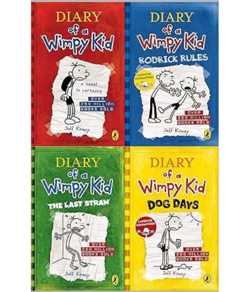     			Diary of a Wimpy Kid : Rodrick Rules + Dog Days + The Last Straw + Diary of a Wimpy Kid 1